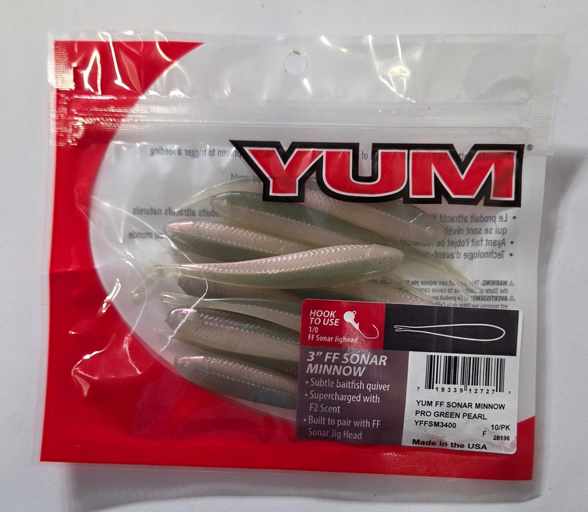 YUM FF SONAR MINNOW 3